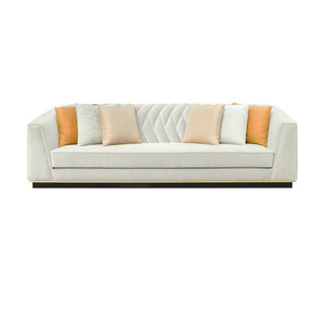 Sofás Cama de 3 Plazas Estilo Árabe para Sala de Estar, Diseño Curvo, Sofá Moderno para el Hogar, Muebles de Lujo - Product Image 4