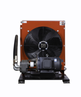 Usine directe Mini échangeur de chaleur à air industriel divers modèles radiateur à circulation indépendant refroidisseur d'huile hydraulique pour