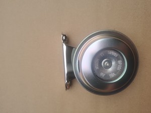 Klaxon de moto OEM en acier inoxydable 12V DC avec revêtement en poudre pour moto <span class=keywords><strong>vintage</strong></span> CT70 1969~73 Z50 - Product Image 5