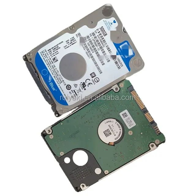 cheap used 100% in good health no scratch 2.5inch thin 7mm sata III 500GB blue internal hard drive HDD for laptop