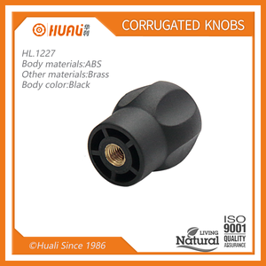 ידית כדורית מפלסטיק ABS עם חור מותאם אישית ואום - Product Image 4