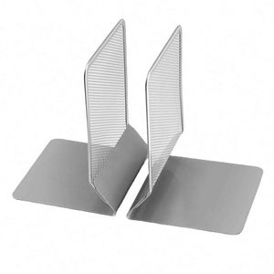 Proveedor Oro, Soporte para Libros de Escritorio de Metal de Diseño Simple, Alta Calidad, Precio de Fábrica, Venta al Por Mayor - Product Image 5