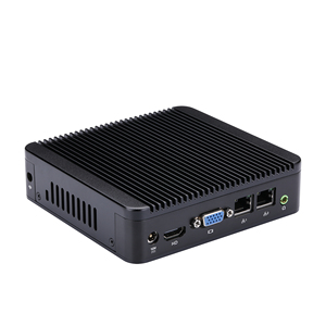 Kansung x86 xách tay mini máy tính <span class=keywords><strong>2G</strong></span> <span class=keywords><strong>Ram</strong></span> 32G SSD 2 LAN RS232 J1900 Mini PC - Product Image 4