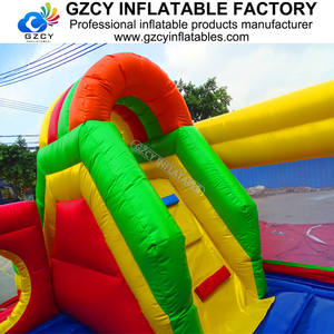 Castillo hinchable para niños, juguetes al aire libre, barato, fiesta - Product Image 4