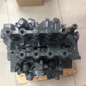 Vanne de commande EX215 pour excavatrice Fiat Hitachi, pièces de rechange d'origine, ensemble de vanne de commande hydraulique principale - Product Image 1