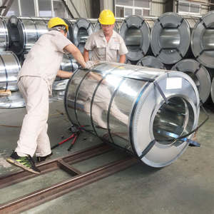 Bobina de Acero Galvanizado por Inmersión en Caliente SGCC, Bobina GI sin Recubrimiento, con Buena Formabilidad para Procesamiento Profundo - Product Image 2