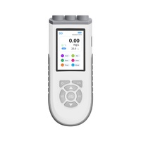 Testeur de pH, ORP, mV et température portable Aoda PD10, multiparamètres, qualité de l'eau, plastique, OEM, ODM