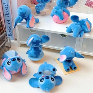 Nuevo Toptoy <span class=keywords><strong>Disney</strong></span> Stitch Serie de Cajas Sorpresa Aleatorias de Yoga Energético, Figura Flocada, Muñeco Coleccionable de Anime Lindo, Regalos - Product Image 3
