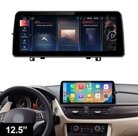 Prix d'usine 10.25 12.3 Lecteur multimédia Android pour voiture Carplay GPS Navigation pour BMW X1 E84 F48 F49 Écran radio Bluetooth