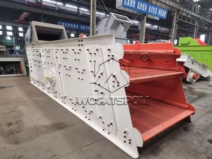 Wocatspom hot-bán New cát và sỏi rung màn hình Thông tư yzk loạt rung màn hình cho khai thác mỏ nhà máy giá - Product Image 3