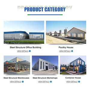 مصنع محترف للمباني ذات الهياكل الفولاذية للمباني التجارية - Product Image 4