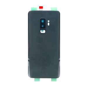 <span class=keywords><strong>Coque</strong></span> arrière de téléphone pour <span class=keywords><strong>Samsung</strong></span> Galaxy <span class=keywords><strong>S9</strong></span> <span class=keywords><strong>Plus</strong></span> <span class=keywords><strong>S9</strong></span> + Oem Couverture arrière incurvée avec objectif de caméra + couvercle de bande de remplacement arrière du boîtier arrière - Product Image 4