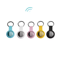 Localisateur de clés intelligent, traceur GPS Airtag, dispositif anti-perte BT, alarme de rappel, compatible avec Apple/Android pour retrouver chiens et animaux de compagnie