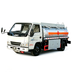 Camion-citerne JMC 4X2 Diesel à transmission manuelle, capacité de stockage d'huile de 10001-15000L, Masse totale autorisée de 10-15T, Neuf - Product Image 1