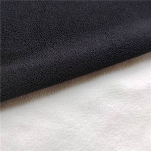 2025 nueva moda de invierno <span class=keywords><strong>precio</strong></span> barato suave cálido Blanco polar poliéster mezclado tejido de punto para prendas de vestir - Product Image 4