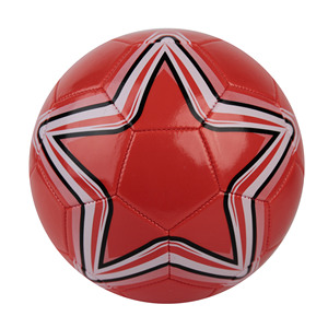 Expédition rapide Ballons de football taille 5 Ballons de soccer en PVC brillant cousus à la machine pour loisirs Livraison en 7 jours Fabriqué au Vietnam Prêt à l'emploi - Product Image 1