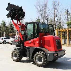 Low log power grab garden tractor farm loader laterale meccanico piccolo gigante cinese pale ruote 930 380 966 macchina