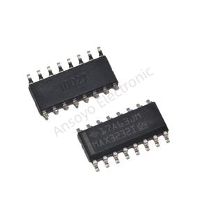 Émetteur-récepteur ANSOYO MAX3232IDRG4 MAX3232 MAX3232IDR, circuits intégrés RS232 16-SOIC, composants électroniques - Product Image 2