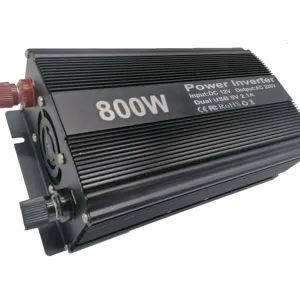 Modified Sine Wave Power Inverter providing reliable AC power from the DC battery