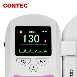 Contec Baby Sound: <span class=keywords><strong>Monitor</strong></span> Fetale Portatile, Doppler per Gravidanza, Dispositivo per Monitoraggio Battito Cardiaco Fetale - Product Image 3