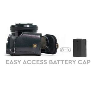 Высококачественный кожаный чехол для камеры, кожаный чехол на заказ для камеры безопасности - Product Image 6