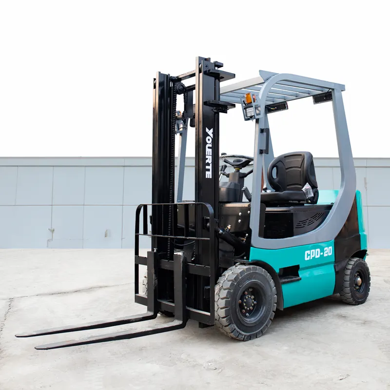 Professional Design Mini Electric Forklifts 1T 1.5T 2T 3T Cheap Price Multifunctional Fast Delivery New Forklifts Electric