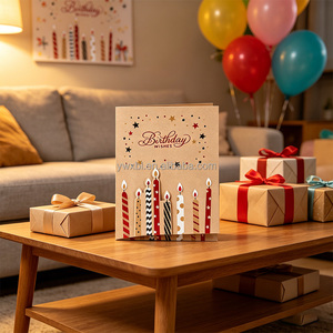 Tarjeta de Felicitación Musical Romántica con Audio, Canción y Diseño Personalizados, Regalo Promocional para San Valentín, Cumpleaños, Amor - Product Image 5