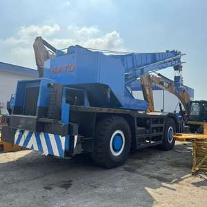 Grúa Telescópica Usada en Japón, Modelo 2008, KATO de 50 Toneladas, Bomba Hidráulica, Motor Mitsubishi, Altura de Elevación de 35 m, la Mejor - Product Image 6