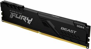 หน่วยความจำเดสก์ท็อป <span class=keywords><strong>Fury</strong></span> <span class=keywords><strong>Beast</strong></span> 16GB <span class=keywords><strong>3200MHz</strong></span> DDR4 CL16 โมดูลเดี่ยว รุ่น KF432C16BB1 - Product Image 3