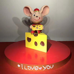 Decoración Personalizada de Fábrica para Parques Temáticos, Estilo <span class=keywords><strong>Chinatown</strong></span>, Astronauta de Resina, Impermeable, Pintado a Mano, Animal Grande para Exteriores - Product Image 2