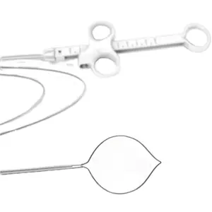 Endoscopische Wegwerp Elektrische Medische Polypectomie Snare