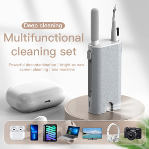 Kit de Limpieza Electrónica 8 en 1, Limpiador de Pantalla, Cepillo de Limpieza Multifuncional para Auriculares, Teclado, Laptop, Teléfono, PC, Monitor, Cámara - Product Image 6