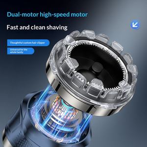 เครื่องตัดผมประสิทธิภาพสูงพร้อมหน้าจอแสดงผลดิจิตอลความละเอียดสูง แบบ Type-C พร้อมหวีปรับระดับ - Product Image 4