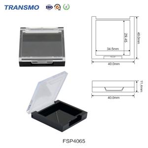 Caja para Polvos, Caja para Sombra de Ojos, Contenedor para Rubor, Logotipo Personalizado, Mini Contenedor para Polvos, Contenedor para Rubor - Product Image 2