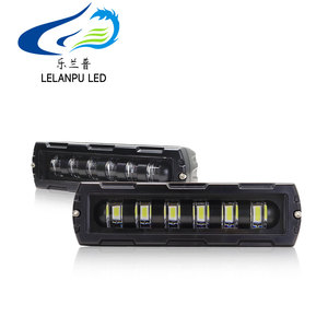 LELANPU Phares de travail <span class=keywords><strong>LED</strong></span> auxiliaires externes 30W 6 pouces 6SMD pour tracteurs, bateaux, camions et voitures, <span class=keywords><strong>projecteur</strong></span> tout-terrain - Product Image 1