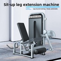 Machine Smith Intégrée pour Adduction et Abduction des Cuisses, Rack d'Entraînement Multifonctionnel, Hack Squat, Usage Commercial, Ensemble Complet en Acier pour Salle de Sport