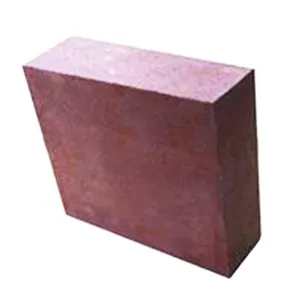 마그네사이트 탄소 벽돌 Mgo-C 복합 벽돌 EAF 국자 변환기 용 마그네시아 탄소 내화 벽돌