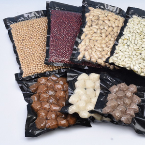 Custom Printed Clear Heat Seal Resealable Food Grade Moisture Proof Vacuum Food <strong>Bags</strong> Strong Puncture Resistance for Sous Vide - Product Image 1