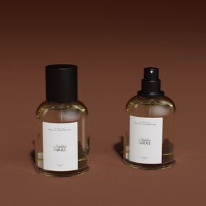 CH commercio all'ingrosso Private Label vetro di lusso camera di vetro Spray profumo 50ml naturale per la casa fragranza regali - Product Image 1