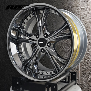 ROC cerberus 3ล้อ3ล้อ19 20นิ้วขอบปลอมแปลง5X120 5X114.3ล้อสำหรับ Lexus LS430 Nissan 350Z E92 M3 BMW - Product Image 1
