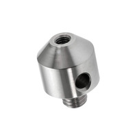Adaptateur de sonde PLC CMM, tige filetée extérieure M5 vers filetage interne M3 A-5555-0227, approvisionnement en vrac