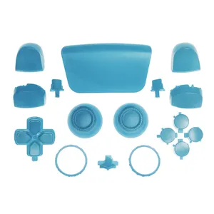 Full <strong>Set</strong> 16 in 1 R1 L1 R2 L2 ABXY <strong>Trigger</strong> Button for PS5 Controller Kit for PS5 Joystick Thumb Stick Repair Parts - Product Image 5