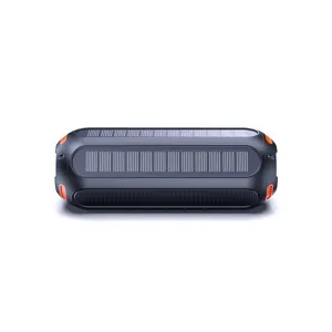 5.1 Alto-falantes Bluetooth IPX6 à prova d'água 5000mah Alto-falantes solares portátil TWS Alto-falante Bluetooth