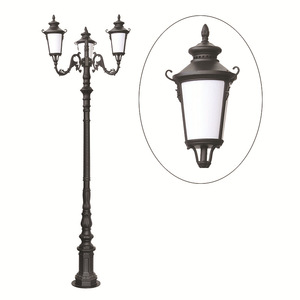 Châu Âu cổ điển Led Ngoài Trời Đèn Sân Vườn IP66 Nhôm Cơ thể ánh sáng đường phố cho biệt thự bãi đậu xe đường AC điện cho công viên vườn - Product Image 1