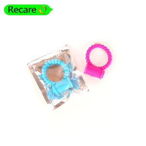 Anillo Vibrador de Goma y Condón de Látex - Product Image 5