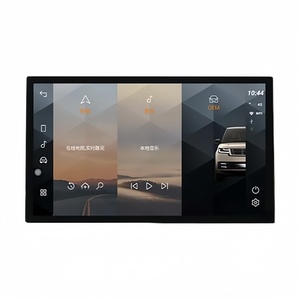Para Land Rover <span class=keywords><strong>Range</strong></span> Rover <span class=keywords><strong>Velar</strong></span> 2017-2020, Pantalla Táctil de 13.3 Pulgadas para Automóvil, Radio Estéreo, CarPlay Inalámbrico, Android Auto, Navegación GPS - Product Image 1