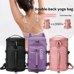 Borsa da palestra/yoga resistente e leggera con scomparti multipli e tracolla regolabile per fitness e <span class=keywords><strong>viaggi</strong></span> - Product Image 3