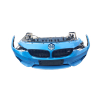 Parachoques Delantero Original de Alta Calidad en Oferta para M3 M4 F80 F82 con Marco, Ventilador Electrónico y Radiador para Kit de Carrocería BMW