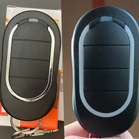 Alutech AT-4N AT 4N porte-clés de porte de Garage pour porte de barrière, télécommande, émetteur 433.92MHz