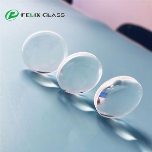 Lentille asphérique FELIX en quartz de silice fondue UV de précision Corning 7980 /JGS1/JGS2/JGS3 pour systèmes optiques - Product Image 4